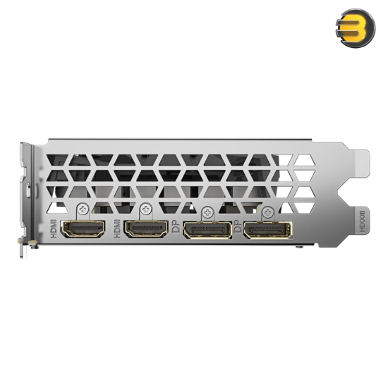 GIGABYTE GeForce RTX 3050 WINDFORCE OC V2 6G — 6GB GDDR6, 96‑bit, 1477 MHz OC, 2304 CUDA, PCIe 4.0 x8, 2× HDMI 2.1 + 2× DP 1.4a, dual‑fan, 191 mm, no external power GIGABYTE GeForce RTX 3050 WINDFORCE OC V2 6G — 6GB GDDR6, 96‑bit, 1477 MHz OC, 2304 CUDA, PCIe 4.0 x8, 2× HDMI 2.1 + 2× DP 1.4a, dual‑fan, 191 mm, no external power