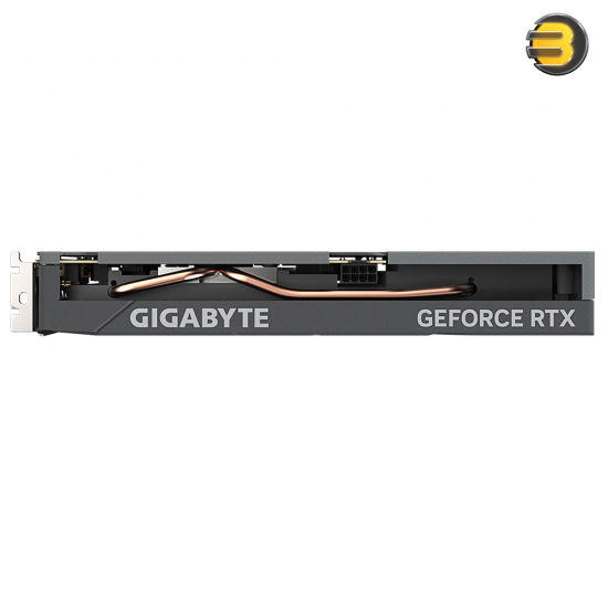 GIGABYTE GeForce RTX 4060 EAGLE OC 8G Graphics Card, 3x WINDFORCE Fans, 8GB 128-bit GDDR6, GV-N4060EAGLE OC-8GD Video Card