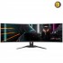 AORUS CO49DQ 49″ QD-OLED Super Ultrawide Gaming Monitor – 5120×1440 (32:9), 144 Hz, 0.03 ms, 1800R Curvature