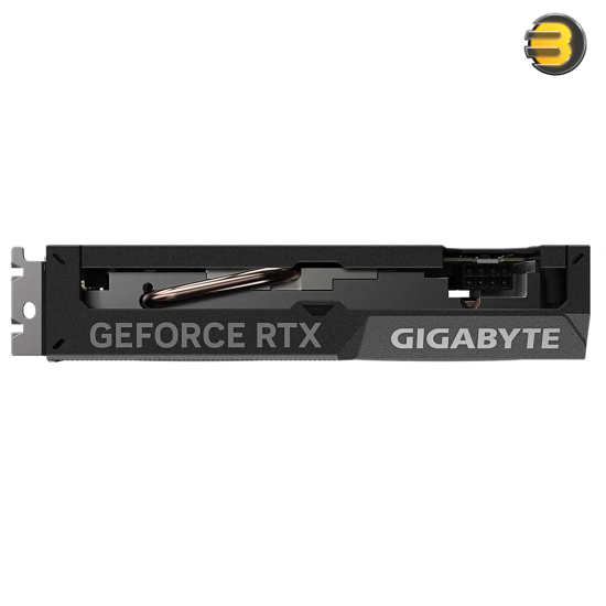 GIGABYTE RTX 4060 WINDFORCE OC 8G Graphics Card — 2X WINDFORCE Fans, 8GB 128-bit GDDR6
