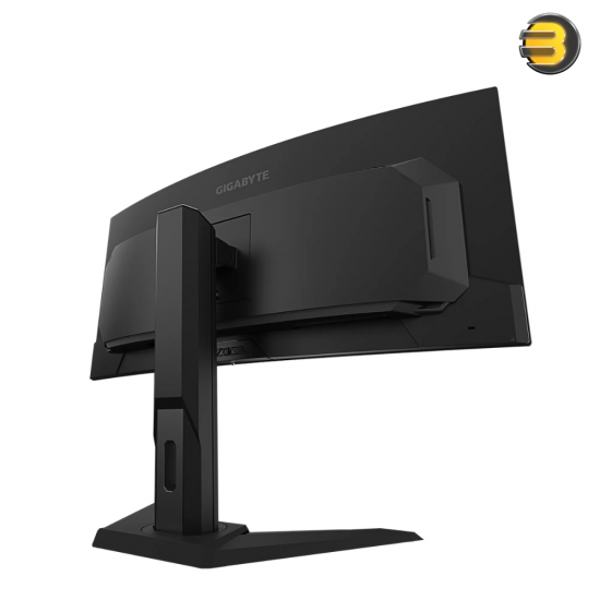 Gigabyte MO34WQC2 34 Inch OLED WQHD Curved Gaming Monitor — 3440 x 1440, 240Hz, 0.03ms, KVM, 250 cd/m², FreeSync Premium Pro, DisplayHDR True Black 400, HDMI 2.1, Displayport 1.4