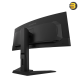 Gigabyte MO34WQC2 34 Inch OLED WQHD Curved Gaming Monitor — 3440 x 1440, 240Hz, 0.03ms, KVM, 250 cd/m², FreeSync Premium Pro, DisplayHDR True Black 400, HDMI 2.1, Displayport 1.4