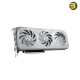 GIGABYTE Radeon RX 9060 XT GAMING OC ICE 16GB GIGABYTE Radeon RX 9060 XT GAMING OC ICE 16GB GDDR6 graphics card with white mech-warrior design, WINDFORCE cooling and RGB lighting