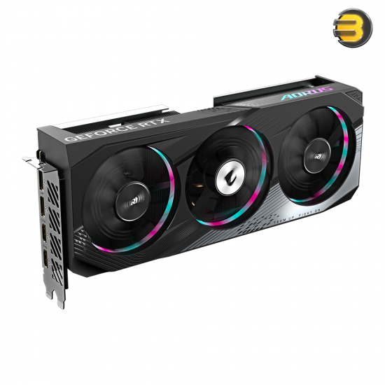 GIGABYTE AORUS RTX 4060 Ti ELITE 8G Graphics Card, 3x WINDFORCE Fans, 8GB 128-bit GDDR6, GV-N406TAORUS E-8GD Video Card