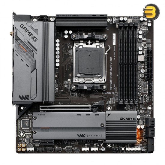 Gigabyte B650M GAMING X AX DDR5 Motherboard AMD Socket AM5