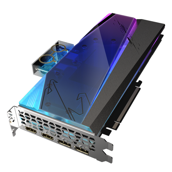 GIGABYTE AORUS Radeon RX 6900 XT XTREME WATERFORCE WB 16G