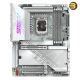 GIGABYTE Z890 AORUS PRO ICE Intel Core Ultra (Series 2) LGA 1851 Motherboard, ATX, DDR5, 5X M.2, PCIe 5.0, Thunderbolt 4, WIFI7, 5GbE LAN, EZ-Latch