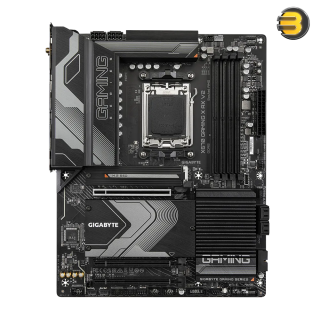 GIGABYTE X670 GAMING X AX V2 AM5 ATX AMD Motherboard, AMD X670 Chipset, 4x DDR5 DIMM Slots, 192GB Maximum Memory, 3x M.2 Slots, PCI Express 5.0 x4, HDMI, Black | X670-GAMING-X-AX-V2 GIGABYTE X670 GAMING X AX V2 AM5 ATX AMD Motherboard, AMD X670 Chipset, 4x DDR5 DIMM Slots, 192GB Maximum Memory, 3x M.2 Slots, PCI Express 5.0 x4, HDMI, Black | X670-GAMING-X-AX-V2