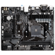 GIGABYTE B550M S2H AMD B550 Ultra Durable Motherboard with Pure Digital VRM Solution, GIGABYTE Gaming LAN with Bandwidth Management, PCIe 4.0/3.0 x4 M.2, RGB FUSION 2.0, Smart Fan 5 ,Q-Flash Plus , Anti-Sulfur Resistors Design