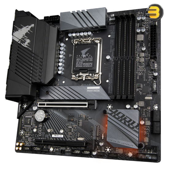 GIGABYTE B660M AORUS PRO DDR5 LGA 1700 Intel 12th mATX Motherboard