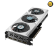 GIGABYTE GeForce RTX 4060 EAGLE OC ICE 8G Graphics Card — 3x WINDFORCE Fans, 8GB 128-bit GDDR6, GV-N4060EAGLEOC ICE-8GD Video Card