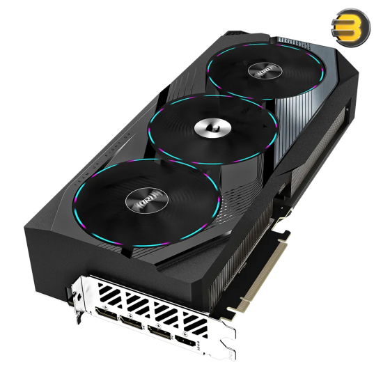 GIGABYTE RTX 4070 Ti SUPER MASTER 16G Graphics Card — 3x WINDFORCE Fans, 16GB 256-bit GDDR6X - GV-N407TSAORUS M-16GD