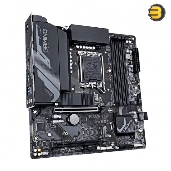 Gigabyte B760M Gaming X — LGA 1700 Raptor Lake DDR5 Micro-ATX Desktop Motherboard