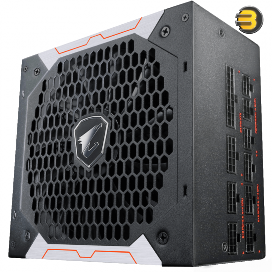 GIGABYTE AORUS P850W GP-AP850GM 850W — ATX 12V v2.31 - 80 PLUS GOLD Certified - Full Modular - Active PFC - Power Supply