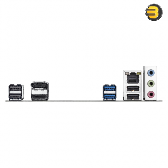 GIGABYTE H810M-K Micro ATX LGA1851 DDR5 Motherboard GIGABYTE H810M-K Micro ATX motherboard with LGA1851 socket, DDR5 slots, M.2 NVMe slot and DisplayPort 2.1 / HDMI 2.1 outputs