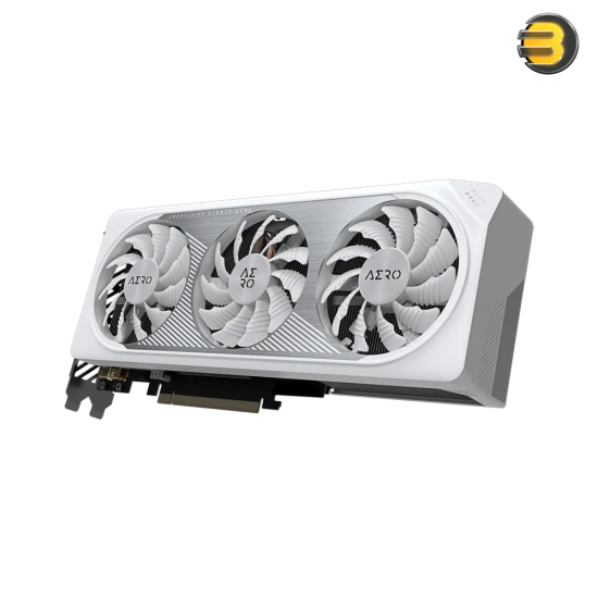 GIGABYTE GeForce RTX 4060 Ti AERO OC 16G Graphics Card — 3X WINDFORCE Fans, 16GB 128-bit GDDR6