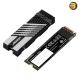 GIGABYTE AORUS Gen4 7300 SSD 2TB M.2 NVMe 1.4 GIGABYTE AORUS Gen4 7300 SSD 2TB M.2 2280 NVMe PCIe 4.0 solid state drive with LPDDR4 DRAM cache and 3D TLC NAND