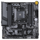 Gigabyte B550M GAMING X WIFI6 — Micro ATX AM4 motherboard, AMD B550 chipset, supports Ryzen 5000/4000/3000 series, digital twin 5+3 phase VRM, 4x DDR4 up to 128GB (4733MHz OC)