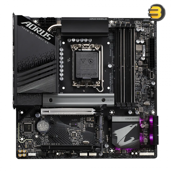 Gigabyte Z790M AORUS ELITE Motherboard — LGA1700 DDR5 HDMI 2.5GbE LAN