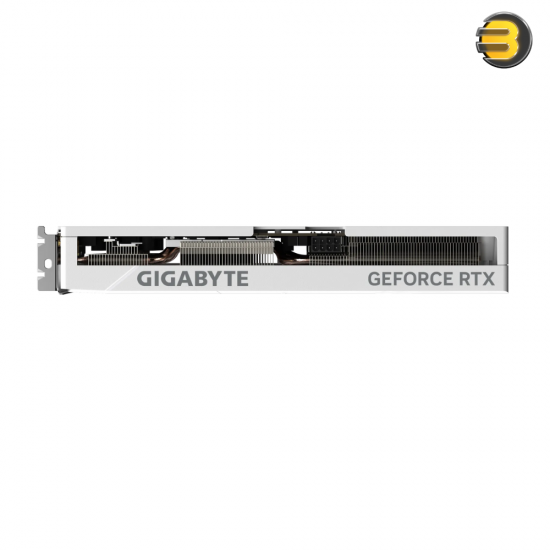 Gigabyte GeForce RTX 4060 Ti Eagle OC Ice 8G Graphics Card, 3 WINDFORCE Fans, 8GB 128-Bit GDDR6, GV-N406TEAGLEOC ICE-8GD Video Card