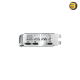 GIGABYTE Radeon RX 9060 XT GAMING OC ICE 16GB GIGABYTE Radeon RX 9060 XT GAMING OC ICE 16GB GDDR6 graphics card with white mech-warrior design, WINDFORCE cooling and RGB lighting
