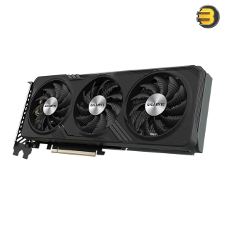 GIGABYTE RTX 4060 GAMING OC 8G Graphics Card — 3x WINDFORCE Fans, 8GB 128-bit GDDR6, GV-N4060GAMING OC-8GD Video Card
