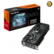 GIGABYTE Radeon RX 9070 GAMING OC 16G – PCIe 5.0, 16GB GDDR6, Boost Clock 2700MHz, 3584 SP, 2×8-pin, 2×DP 2.1a & 2×HDMI 2.1b