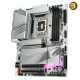 Gigabyte Z790 AORUS ELITE AX ICE Motherboard — Supports Intel Core 13th CPUs, 16+1+2 Phases Digital VRM, up to 7600MHz DDR5, 4xPCIe 4.0 M.2, Wi-Fi 6E, 2.5GbE LAN, USB 3.2 Gen 2