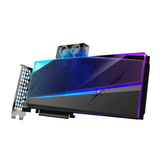GIGABYTE AORUS Radeon RX 6900 XT XTREME WATERFORCE WB 16G
