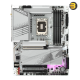 Gigabyte Z790 AORUS ELITE AX ICE Motherboard — Supports Intel Core 13th CPUs, 16+1+2 Phases Digital VRM, up to 7600MHz DDR5, 4xPCIe 4.0 M.2, Wi-Fi 6E, 2.5GbE LAN, USB 3.2 Gen 2