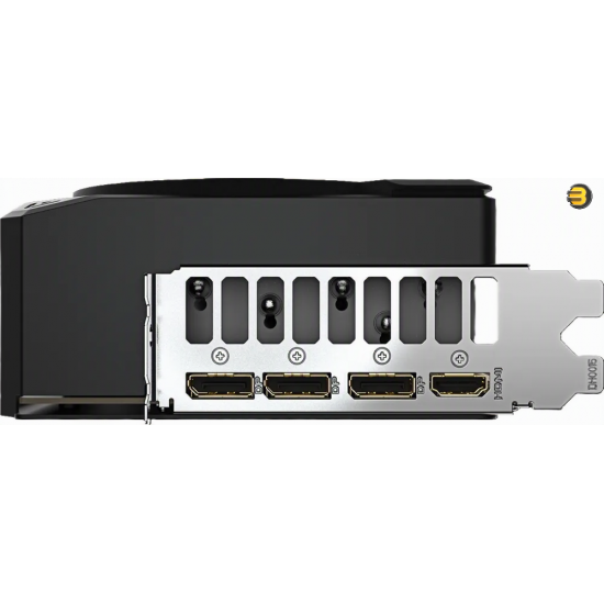 GIGABYTE GeForce RTX 5090 32GB GDDR7 WINDFORCE OC GIGABYTE GeForce RTX 5090 32GB GDDR7 WINDFORCE OC graphics card with triple-fan cooling and metal backplate