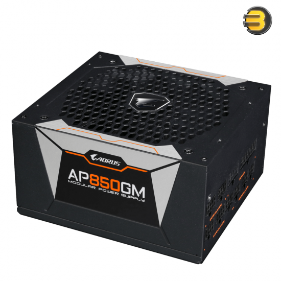 GIGABYTE AORUS P850W GP-AP850GM 850W — ATX 12V v2.31 - 80 PLUS GOLD Certified - Full Modular - Active PFC - Power Supply