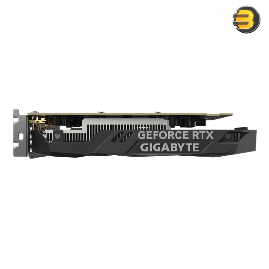 GIGABYTE GeForce RTX 3050 WINDFORCE OC 6G Graphics Card — 2X WINDFORCE Fans, 6GB GDDR6 96-bit GDDR6, GV-N3050WF2OC-6GD Video Card