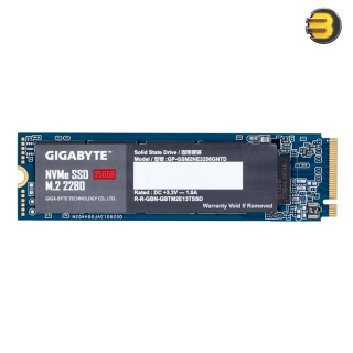 Gigabyte NVMe 1.3/ M.2/ PCIe 3.0x4/ 256GB SSD - GP-GSM2NE3256GNTD Gigabyte NVMe 1.3/ M.2/ PCIe 3.0x4/ 256GB SSD - GP-GSM2NE3256GNTD