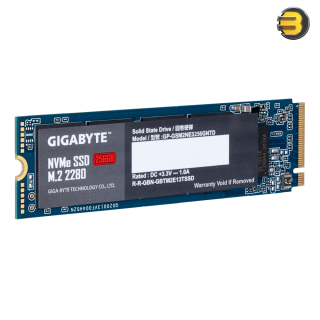 Gigabyte NVMe 1.3/ M.2/ PCIe 3.0x4/ 256GB SSD - GP-GSM2NE3256GNTD Gigabyte NVMe 1.3/ M.2/ PCIe 3.0x4/ 256GB SSD - GP-GSM2NE3256GNTD