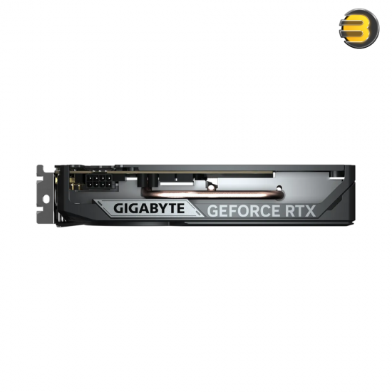 GIGABYTE GeForce RTX 5050 WINDFORCE OC 8G Graphics Card – 8GB GDDR6, 2560 CUDA Cores, PCIe 5.0, Dual HDMI 2.1b & 2× DisplayPort 2.1b, Overclocked Edition (GV-N5050WF2OC-8GD)