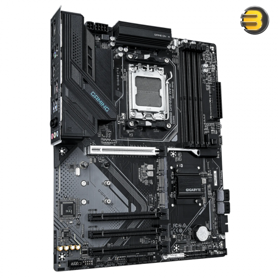 Gigabyte B850 GAMING WIFI6 (WF6) ATX Motherboard AMD Socket AM5 AMD B850 Chipset — Supports Ryzen 9000/8000/7000 Series CPUs, 4x DDR5 DIMM up to 8200 MT/s OC, PCIe 5.0 x16, 3x M.2 Slots, Realtek Gigabit LAN, Wi-Fi 6, Bluetooth 5.3, DisplayPort, HDMI 2.1, 