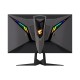 AORUS FI27Q-P 27" Frameless Gaming Monitor, QHD 1440p, 95% DCI-P3 Color Accurate IPS Panel, 1ms 165Hz, HDR, G-SYNC Compatible and FreeSync Premium, VESA, Zero Bright Dot Policy