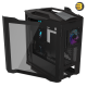 GIGABYTE AORUS C601 GLASS Mid-Tower PC Case Black GIGABYTE AORUS C601 GLASS mid-tower PC case with tempered glass side panel, 4x 140mm ARGB PWM fans and aluminum construction
