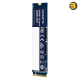 GIGABYTE Gen4 4000E SSD 500GB M.2 2280 NVMe PCIe 4.0 solid state drive with DRAM-less HMB architecture