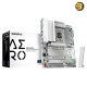 Gigabyte Z890 AERO G ATX Motherboard for Intel Core Ultra Series 2 — LGA 1851, DDR5-9200 (OC) Support, PCIe 5.0 x16 Dual Slots, 5x M.2 PCIe Gen4/5, Thunderbolt 4, Wi-Fi 7, Dual 2.5 GbE LAN, Advanced VRM & Thermal Design Gigabyte Z890 AERO G ATX Motherboard for Intel Core Ultra Series 2 — LGA 1851, DDR5-9200 (OC) Support, PCIe 5.0 x16 Dual Slots, 5x M.2 PCIe Gen4/5, Thunderbolt 4, Wi-Fi 7, Dual 2.5 GbE LAN, Advanced VRM & Thermal Design