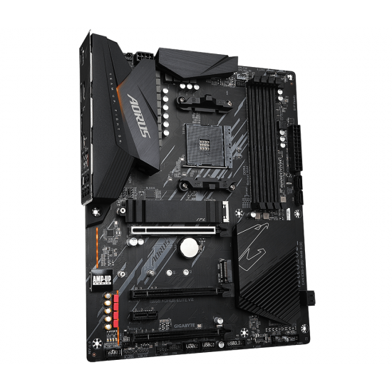 GIGABYTE B550 AORUS ELITE V2 AM4 AMD B550 ATX Motherboard with Dual M.2, SATA 6Gb/s, USB 3.2 Gen 2, 2.5 GbE LAN, PCIe 4.0