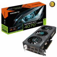 Gigabyte GeForce RTX 4070 Ti SUPER EAGLE OC 16G – 16GB GDDR6X, DLSS 3, Ray Tracing, WINDFORCE Cooling, RGB Fusion, Dual BIOS, and Metal Back Plate for Maximum Gaming Power