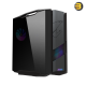 GIGABYTE AORUS C601 GLASS Mid-Tower PC Case Black GIGABYTE AORUS C601 GLASS mid-tower PC case with tempered glass side panel, 4x 140mm ARGB PWM fans and aluminum construction