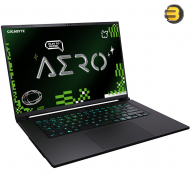 GIGABYTE AERO X16 1VH93USC94AH 16 WQXGA 165Hz Creator Laptop — AMD Ryzen AI 7 350, NVIDIA GeForce RTX 5060 8GB, 16GB DDR5, 1TB PCIe Gen4 SSD, Wi-Fi 6E, Dolby Atmos, Win 11 Home, Backlit Keyboard, 76Wh Battery