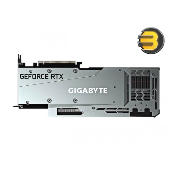 GIGABYTE RTX 3080 GAMING OC 12G Graphics Card, 3 x WINDFORCE Fans, 12GB 384-bit GDDR6X, GV-N3080GAMING OC-12GD