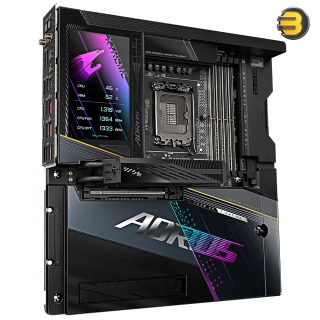 GIGABYTE Z790 AORUS XTREME X LGA 1700 DDR5 Motherboard —5*M.2, PCIe 5.0, USB 3.2 Type-C, Wi-Fi 7, 10GbE LAN, Q-Flash Plus, EZ-Latch Plus