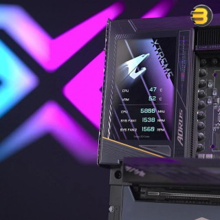 GIGABYTE Z790 AORUS XTREME X LGA 1700 DDR5 Motherboard —5*M.2, PCIe 5.0, USB 3.2 Type-C, Wi-Fi 7, 10GbE LAN, Q-Flash Plus, EZ-Latch Plus