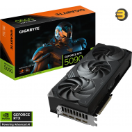 GIGABYTE GeForce RTX 5090 WINDFORCE OC 32GB GDDR7 Graphics Card