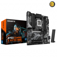 GIGABYTE B760 GAMING X WIFI6E GEN5 ATX Motherboard – Intel LGA 1700 Socket, Dual Channel DDR5 Support, PCIe 5.0, NVMe M.2, USB 3.2 Gen2x2, HDMI, Wi-Fi 6E & 2.5GbE LAN, High-Performance Design for 12th/13th/14th Gen Intel Processors
